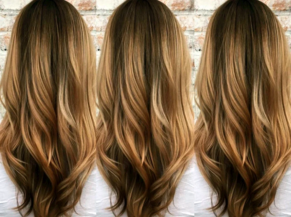 Balayage Schattierung