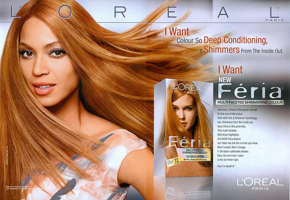 Karamell Blond Loreal Farbstoff