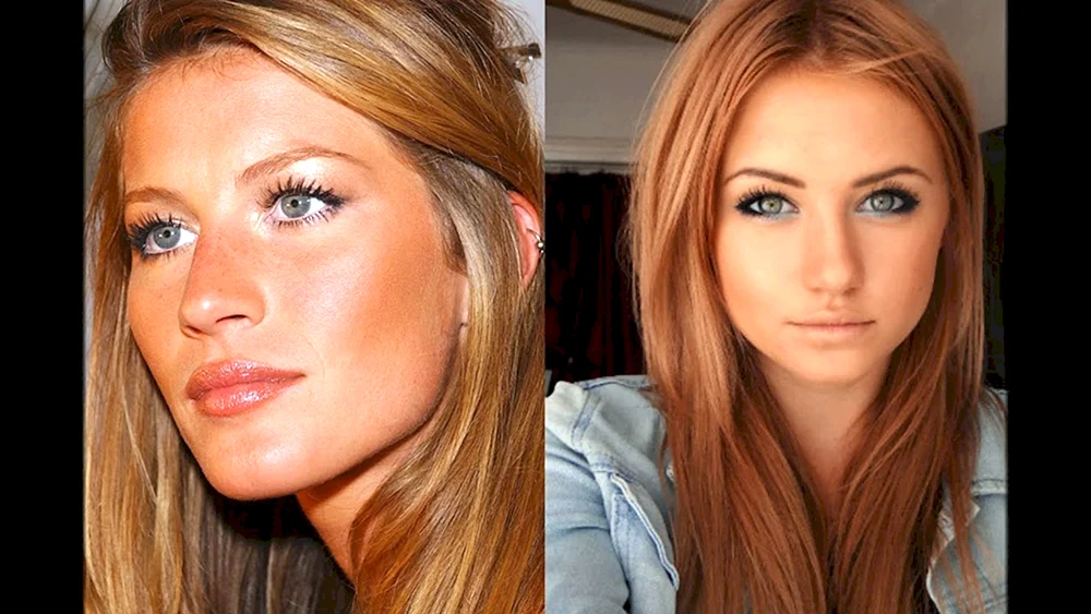 Rose Gold Haarfarbe