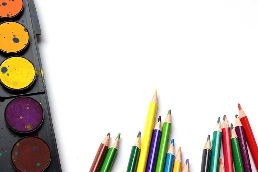 Hintergrund für Kinderpräsentation