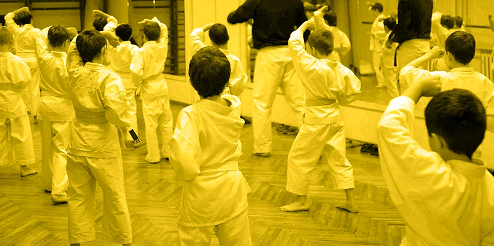 Karate Hintergrund