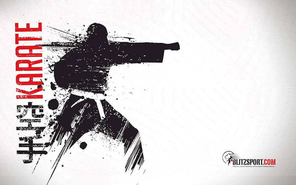 Karate Poster