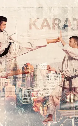 Karate Poster