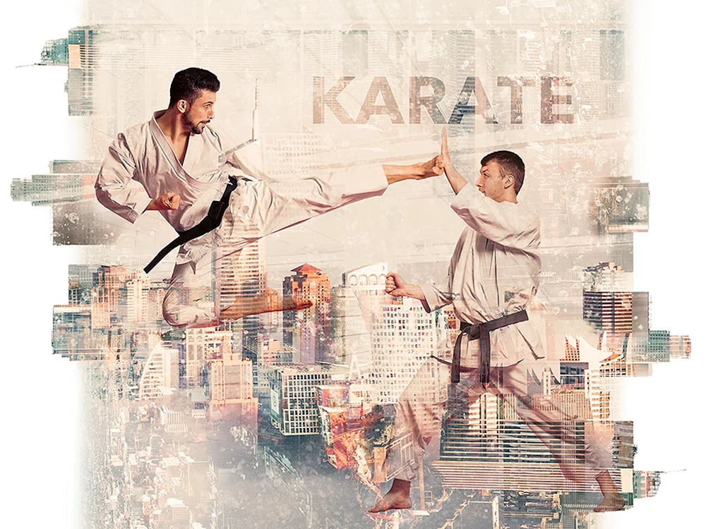 Karate Poster