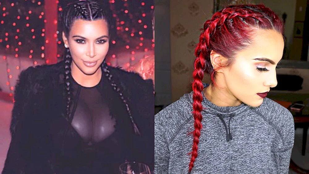 Kardashian Zöpfe