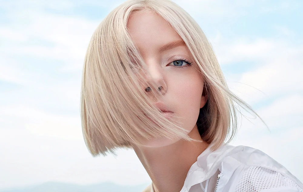 Blunt bob 2020 blond