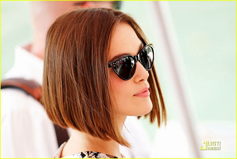 Long bob