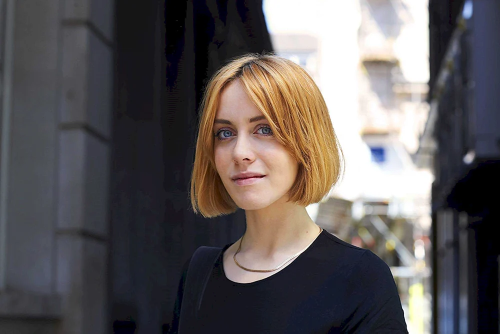High bob haircut