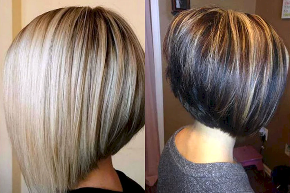 Bob Kare haircut. Stumpfer Bob 2020
