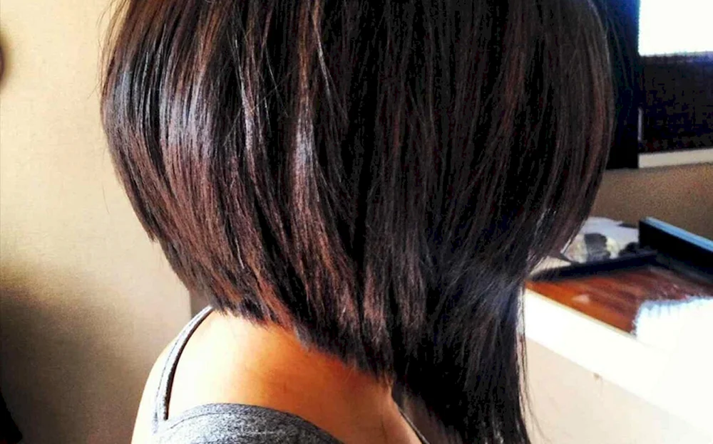 Bob Kare haircut