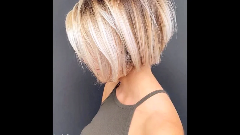 Karriere Bob Pixie Haarschnitt