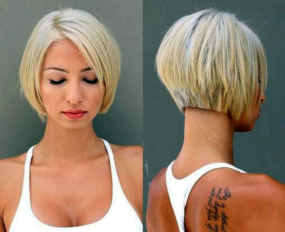 Bobschnitt Pixie-Haarschnitt