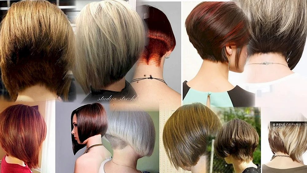 Bob bob haircut with extension
