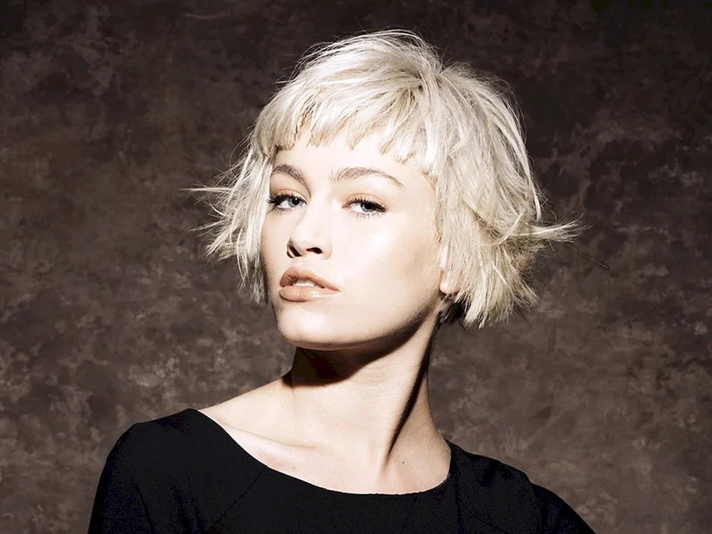 Audrey Tautou bob mit Pony