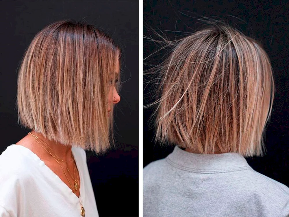 Long Bob haircut