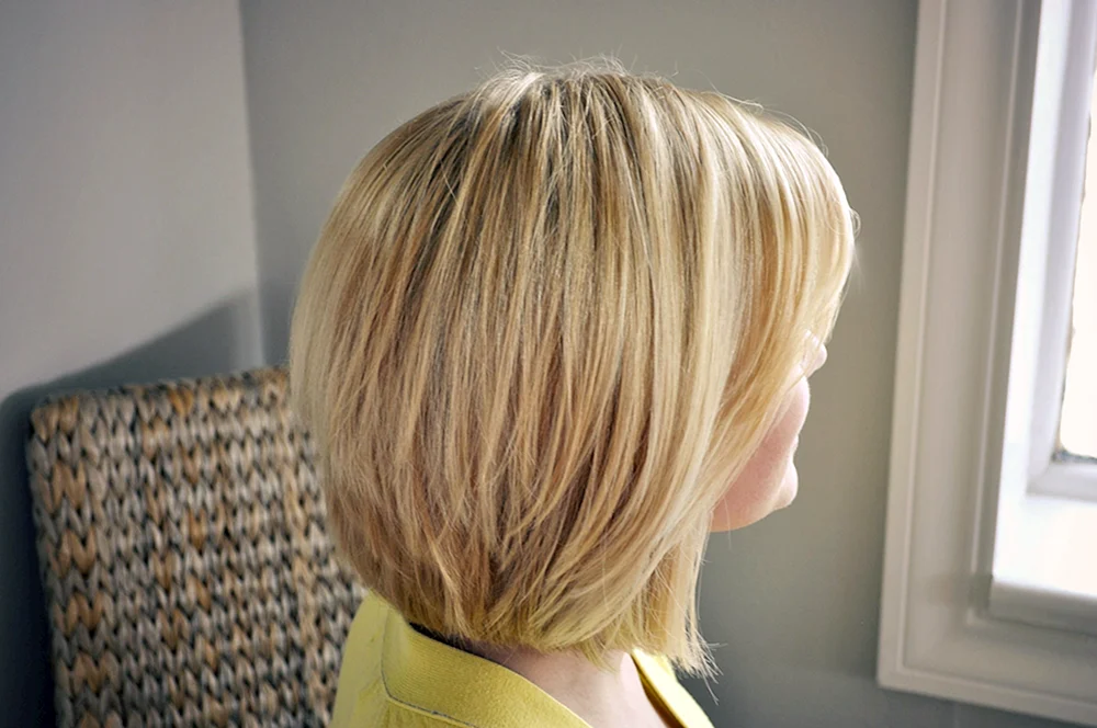 Graduierter Long Bob