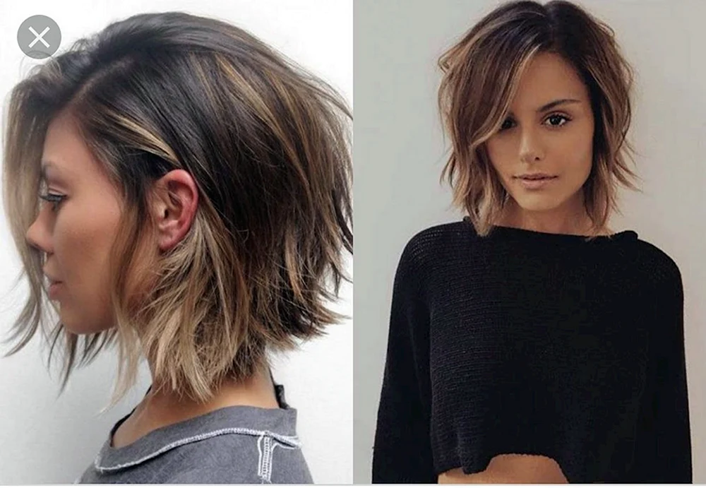 Long Bob bob shatush