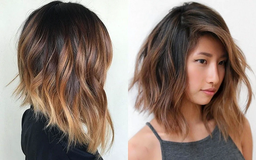 Ausgang von blond zu natürlichem Haar