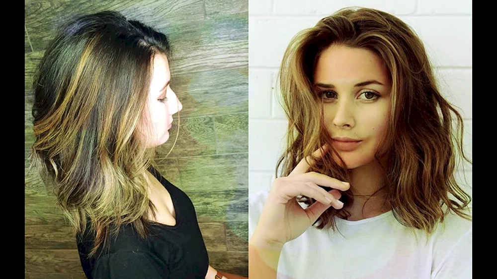 Pflege Long Bob shatush