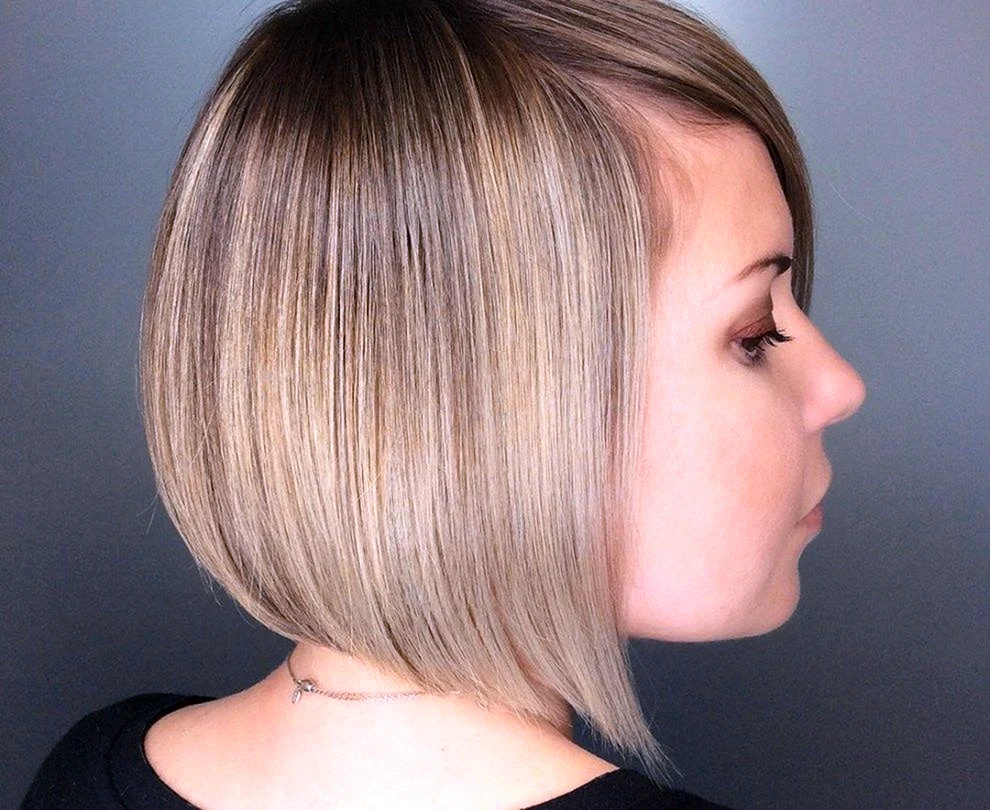 Smokey blond ash blond