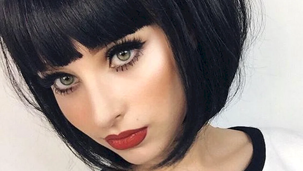 Makeup für Brünette