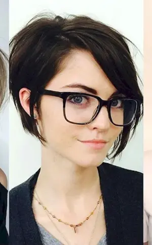 Pixie bob mit Asymmetrie