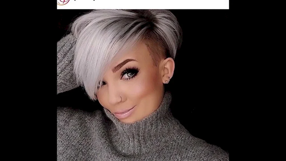 Pixie langer Undercut