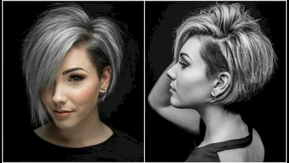Pixie mit Asymmetrie