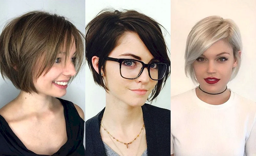 Pixie Schnitt mit Asymmetrie