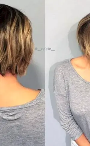 Shaggy Bob