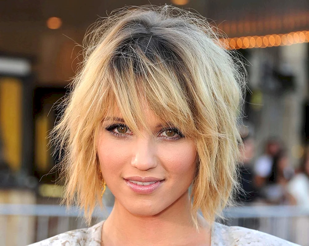 Schnitt Shag Bob