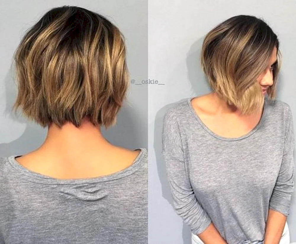 Shaggy Shag Bob