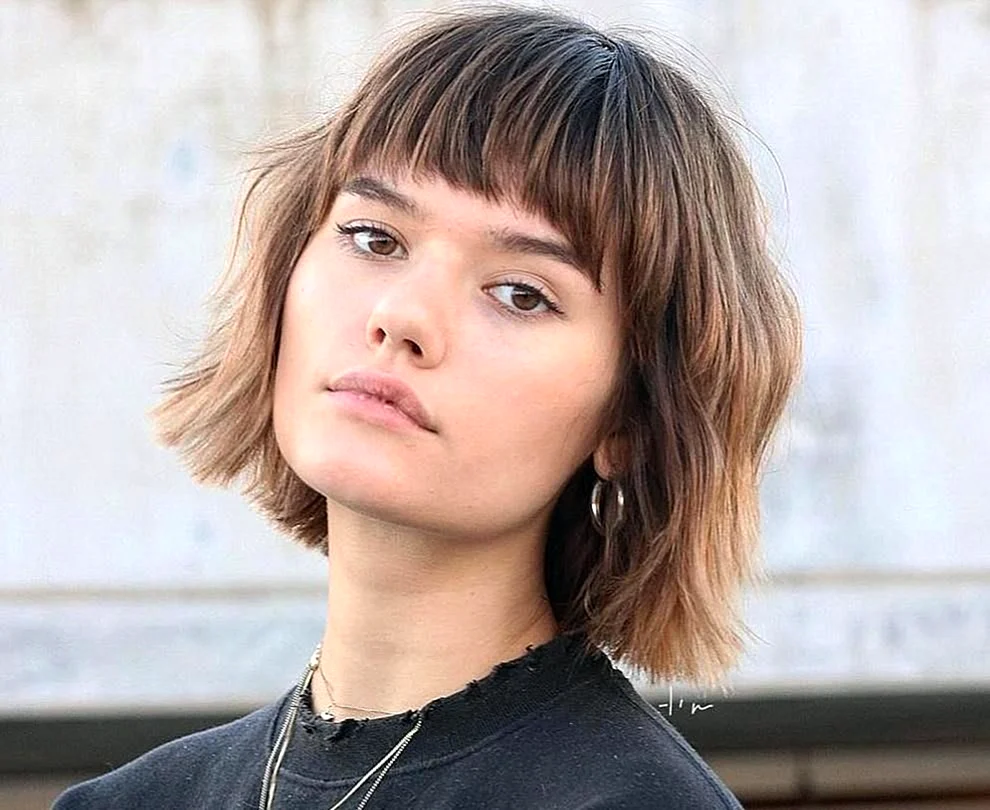 Selena Gomez Bob Haarschnitt für Mädchen