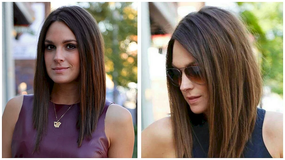 Long bob bob haircut