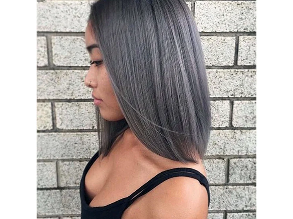 Care long bob ash