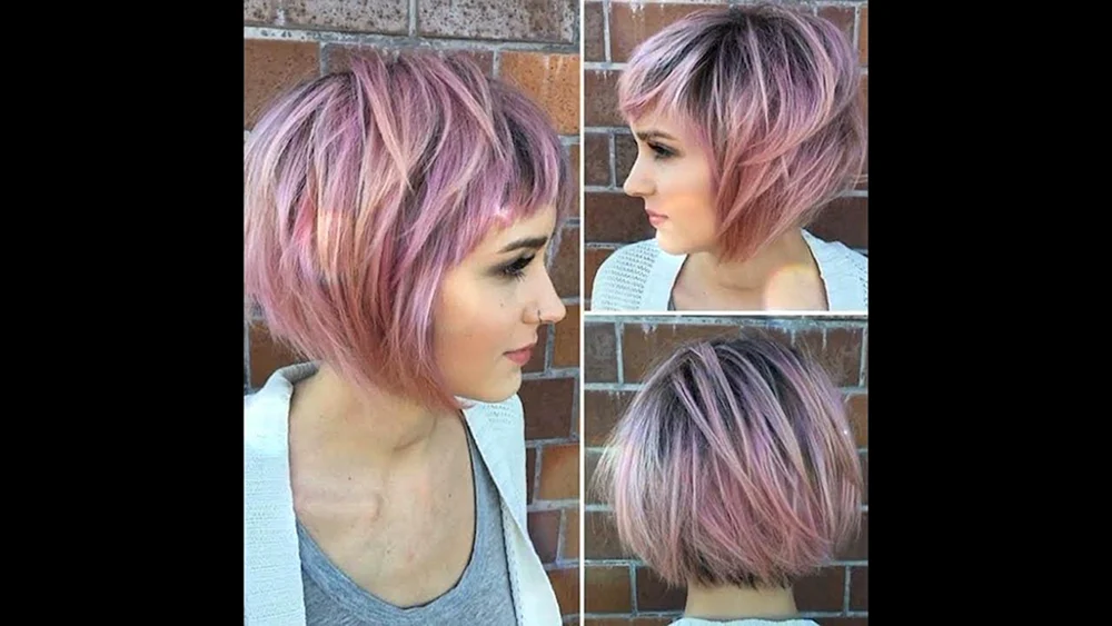 Bob Bob abgestuft Pixie Bob