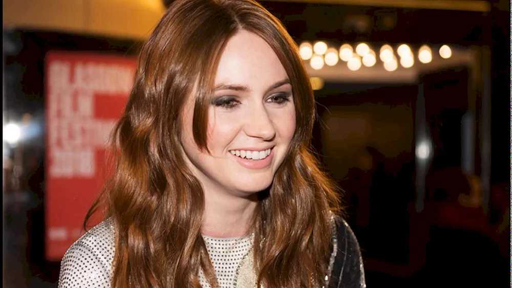 Karen Gillan Schauspielerin