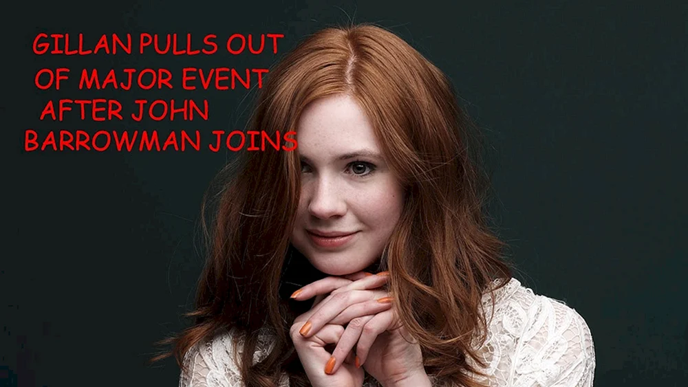 Karen Gillan Karen Gillan
