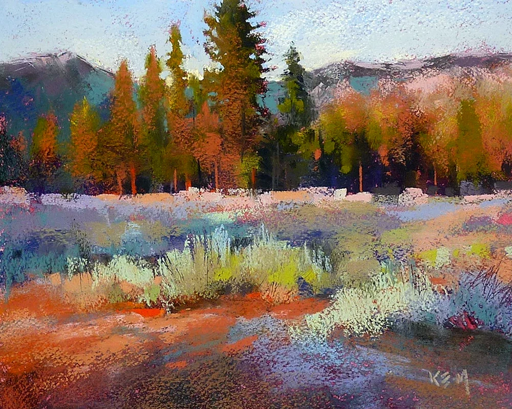 Robert Yagafarov Pastell