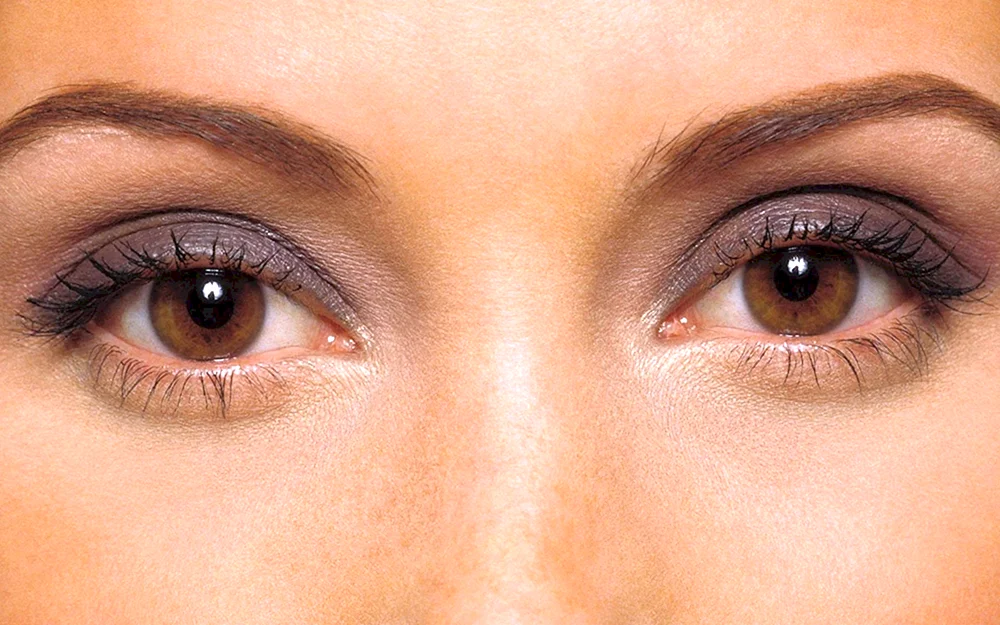 Mittlere Heterochromie Augenfarbe