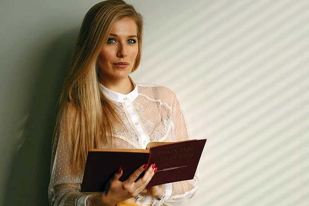 Karina Andolenkos Dekolleté.