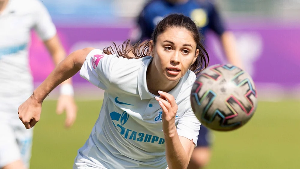 Karina Blynska Fußballspieler