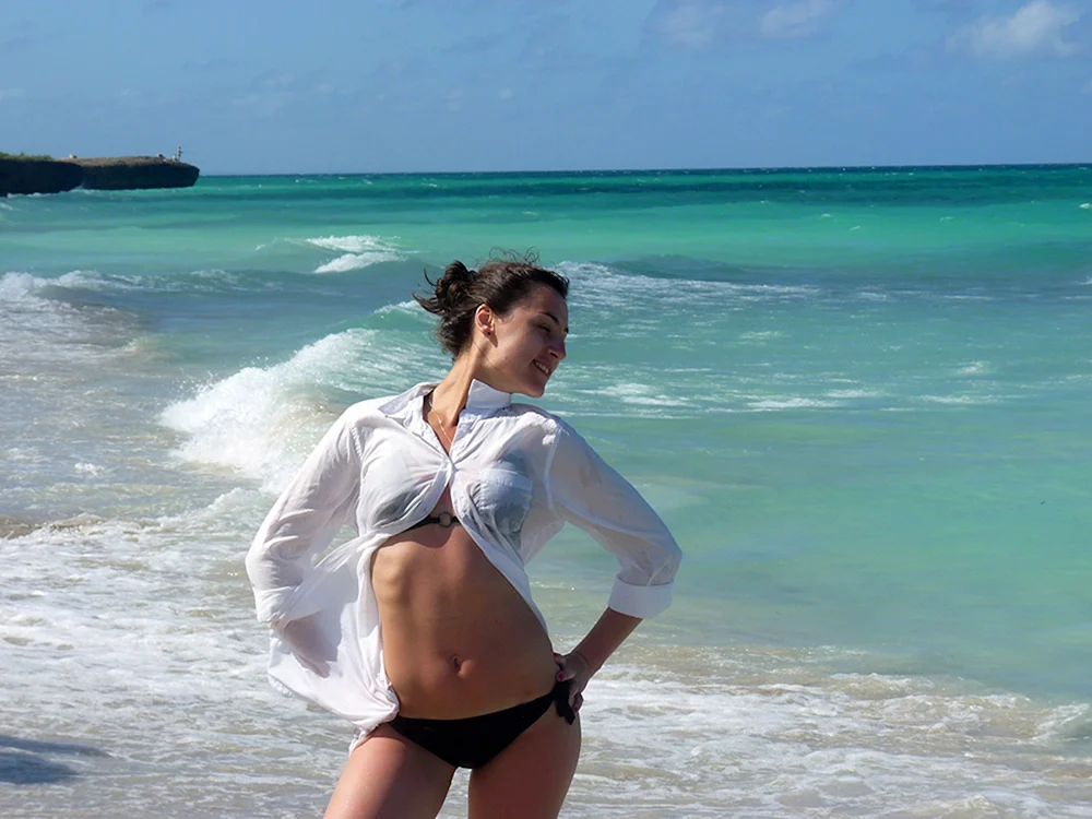 Karina Khafizova Bikini