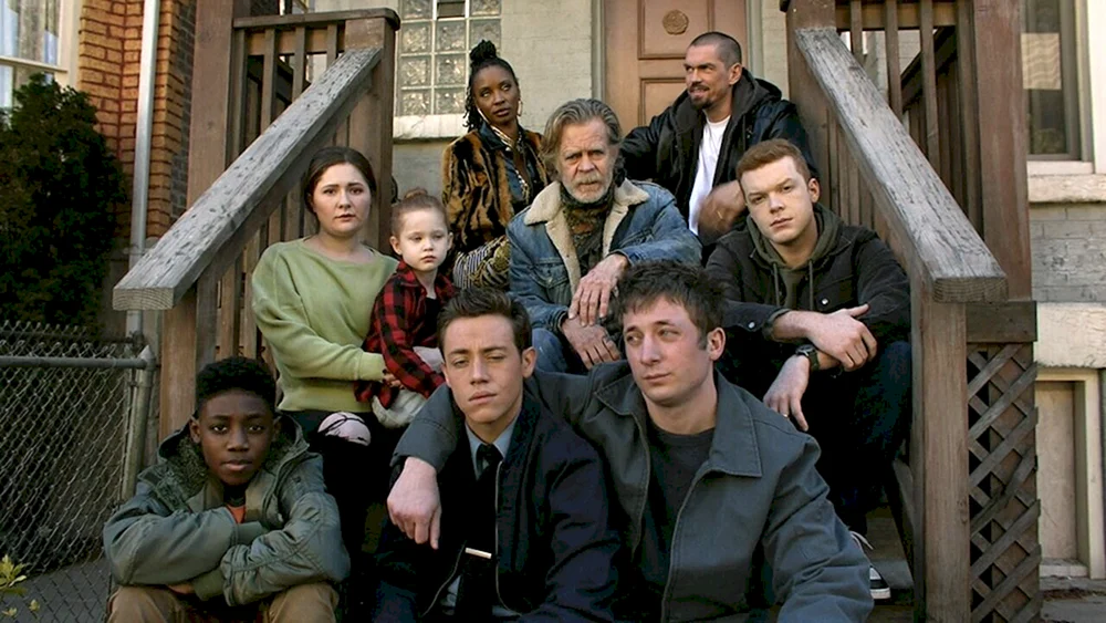 Carl Gallagher Staffel 11