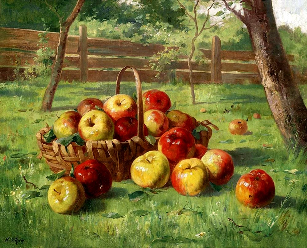 Karl Vikas Austrian 1875- 1934
