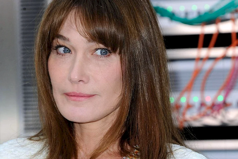 Carla Bruni Mitternacht in Paris. Paris