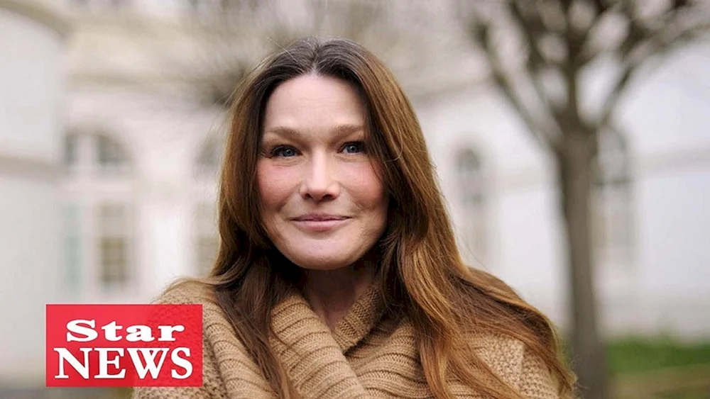 Bruni. Sarkozy Carla als junges Mädchen