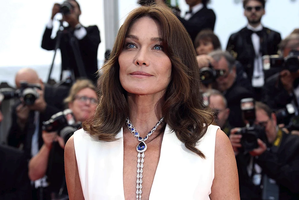 Carla Bruni jetzt 2022