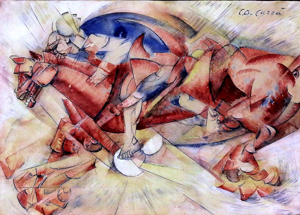Carlo Carrà Futurismus