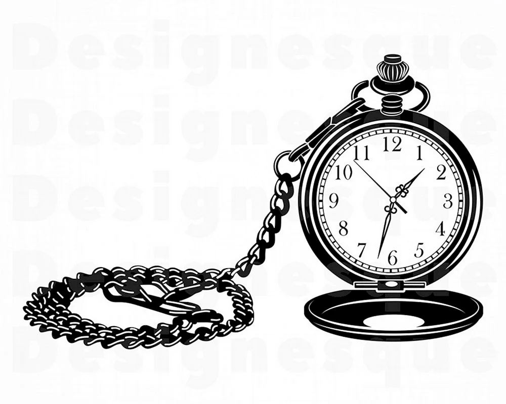 Zeichnung eines Armbanduhrgehäuses